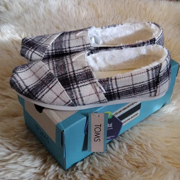 Biscotti Plaid Flannel TOMS - Picture 4 of 6
